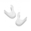 Shoe Crease Protectors 2 Pairs TPE Toe Inserts with Ventilation Holes Sizes EU 35–39 and 40–46 for Trainers 8