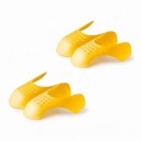 Shoe Crease Protectors 2 Pairs TPE Toe Inserts with Ventilation Holes Sizes EU 35–39 and 40–46 for Trainers 6