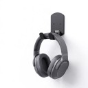 Sammenklappelig vægholder til hovedtelefoner Selvklæbende uden boring 10 x 8 x 6 cm Plastisk ophæng til headset og spillekontrol 4