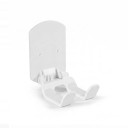 Sammenklappelig vægholder til hovedtelefoner Selvklæbende uden boring 10 x 8 x 6 cm Plastisk ophæng til headset og spillekontrol 7