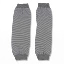 Arm Sleeves 1 Pair Loose Sleeves with Elastic at the Wrist and Above the Elbow Length 38 cm Lightweight Polyester Sun Protection for Work and Sport 1