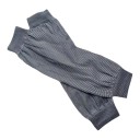 Arm Sleeves 1 Pair Loose Sleeves with Elastic at the Wrist and Above the Elbow Length 38 cm Lightweight Polyester Sun Protection for Work and Sport 3