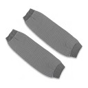 Arm Sleeves 1 Pair Loose Sleeves with Elastic at the Wrist and Above the Elbow Length 38 cm Lightweight Polyester Sun Protection for Work and Sport 4