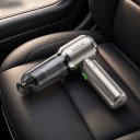 Bezdrôtový ručný vysávač do auta 4v1 Bezkartáčový motor 100 W 6000 mAh HEPA filter USB-C Vysávanie, fúkanie a nafukovanie 3