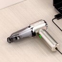 Bezdrôtový ručný vysávač do auta 4v1 Bezkartáčový motor 100 W 6000 mAh HEPA filter USB-C Vysávanie, fúkanie a nafukovanie 6