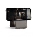 Magnetisk telefonpunge MagSafe Etui til 4 kort med stativ RFID beskyttelse Kunstlæder Til iPhone 12 til 17 4