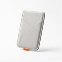 Magnetisk telefonpunge MagSafe Etui til 4 kort med stativ RFID beskyttelse Kunstlæder Til iPhone 12 til 17 9