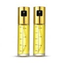 Lasinen öljysumuttimet 100 ml 2 kpl Mittausasteikko Hieno sumu Korkeus 17 cm Ruokaan, grillaamiseen, paistamiseen ja salaatteihin 8