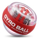 Bola de treino giroscópica para pulso com autostart 7 x 5,5 cm Rotor metálico Laço Treinador de antebraço e agarre 6