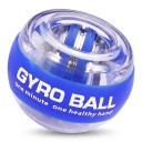 Bola de treino giroscópica para pulso com autostart 7 x 5,5 cm Rotor metálico Laço Treinador de antebraço e agarre 7
