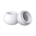 Sæt af erstatningssilikonepropper til AirPods Pro og AirPods Pro 2 Størrelse XS 11,5 mm Med ventilationshul Hvide og æske 3