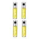 Lasinen öljysumuttimet 100 ml 4 kpl Mittausasteikko Hieno sumu Korkeus 17 cm Ruokintaan grillaamiseen leivontaan ja salaateihin 1