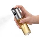 Lasinen öljysumuttimet 100 ml 4 kpl Mittausasteikko Hieno sumu Korkeus 17 cm Ruokintaan grillaamiseen leivontaan ja salaateihin 6
