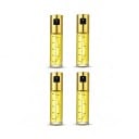 Lasinen öljysumuttimet 100 ml 4 kpl Mittausasteikko Hieno sumu Korkeus 17 cm Ruokintaan grillaamiseen leivontaan ja salaateihin 8