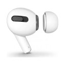 2 par erstatningssilikonepropper til AirPods Pro og AirPods Pro 2 Størrelse S 11,5 mm med ventilationshul Hvide og æske 4