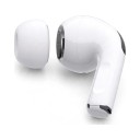4 par erstatningssilikonepropper til AirPods Pro og AirPods Pro 2 Størrelse S 11,5 mm Med ventilationshul Hvide og æske 5