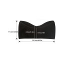 Faixa de fleece para as orelhas Aquecedor de orelhas de Inverno 23,5 x 11,5 cm Poliéster à prova de vento Unissexo para corrida, ciclismo 7
