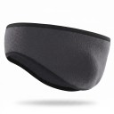 Faixa de fleece para as orelhas Aquecedor de orelhas de Inverno 23,5 x 11,5 cm Poliéster à prova de vento Unissexo para corrida, ciclismo 9