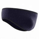 Faixa de fleece para as orelhas Aquecedor de orelhas de Inverno 23,5 x 11,5 cm Poliéster à prova de vento Unissexo para corrida, ciclismo 10