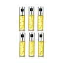 Lasipullot öljyn suihkuttamiseen 100 ml 6 kpl Mittausasteikko Hieno sumu Korkeus 17 cm Ruokaan valmistamiseen grillaamiseen leivontaan 1