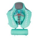 Ikke-opblæselig svømmebåd til babyer med sele og hale 6-18 kg 3-24 måneder Brystmål op til 56 cm Betræk af 3D polyester 4