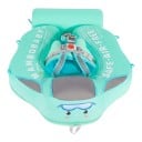 Ikke-opblæsbar svømmering til babyer med solskærm og hale Sikkerhedssele 6-18 kg 3-24 måneder Brystomfang op til 50 cm 5