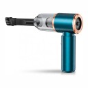 Bezdrôtový vysávač do auta 4v1 Vysávanie Fúkanie a Nafukovanie 4000 mAh 80 W HEPA filter USB-C Pre auto a domácnosť 7