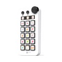 Programovatelná makro klávesnice Ajazz N1 15 vizuálních tlačítek a hliníkový knoflík USB-C Pro streamování a práci 1