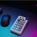Programovatelná makro klávesnice Ajazz N1 15 vizuálních tlačítek a hliníkový knoflík USB-C Pro streamování a práci 2
