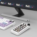 Programovatelná makro klávesnice Ajazz N1 15 vizuálních tlačítek a hliníkový knoflík USB-C Pro streamování a práci 4