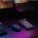 Programovatelná makro klávesnice Ajazz N1 15 vizuálních tlačítek a hliníkový knoflík USB-C Pro streamování a práci 5