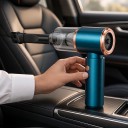 Bezdrôtový vysávač do auta 4v1 Vysávanie Fúkanie a Nafukovanie 4000 mAh 80 W HEPA filter USB-C 2 Náhradné filtre 2