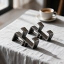 Ensemble de 2 supports pour bord de table avec crochet plat et crochet courbé Hauteur 11 cm Pince à vis Alliage d'aluminium Pour sac à main 5
