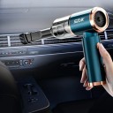 Bezdrôtový vysávač do auta 4v1 Vysávanie Fúkanie a Nafukovanie 4000 mAh 80 W HEPA filter USB-C 4 Náhradné filtre a Taška 6