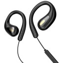 Drátová sluchátka s háčky za uši Otevřený poslech Konektor USB-C Měnič 13 mm Mikrofon a ovladač Kabel 1,2 m Na hudbu 4