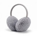 Klapas de Inverno em Pele Sintética Dobráveis 20 x 19 cm Pelúcia Macia de Poliéster Unissexo para Passeios de Inverno 3