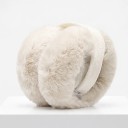 Klapas de Inverno em Pele Sintética Dobráveis 20 x 19 cm Pelúcia Macia de Poliéster Unissexo para Passeios de Inverno 8