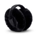 Klapas de Inverno em Pele Sintética Dobráveis 20 x 19 cm Pelúcia Macia de Poliéster Unissexo para Passeios de Inverno 9