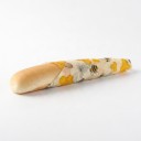 Essuie-tout en cire alimentaire en rouleau 33 x 100 cm Découpable sur mesure Coton avec cire d'abeille Motif abeilles et rayons Pour fruits et pain 7