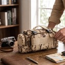 Taktisk bæltetaske 23 x 9 x 15 cm Volumen 3–5 l Nylon Molle taske til talje og skulder Til vandreture camping og jagt 11