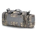 Taktisk bæltetaske 23 x 9 x 15 cm Volumen 3–5 l Nylon Molle taske til talje og skulder Til vandreture camping og jagt 3