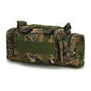 Taktisk bæltetaske 23 x 9 x 15 cm Volumen 3–5 l Nylon Molle taske til talje og skulder Til vandreture camping og jagt 8