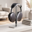 Stativ til hovedtelefoner til AirPods Max med magnet til søvntilstand Højde 24 cm Aluminiumlegering Rundet støtte Til bordet 2
