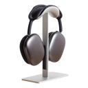 Stativ til hovedtelefoner til AirPods Max med magnet til søvntilstand Højde 24 cm Aluminiumlegering Rundet støtte Til bordet 3