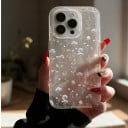 Pouzdro na iPhone 18 Pro Max Průhledný matný kryt Motiv růžových tulipánů Měkký rám z TPU Tvrdý zadní panel Ochrana proti nárazům 3