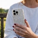 Pouzdro na iPhone 18 Pro Max Průhledný matný kryt Motiv růžových tulipánů Měkký rám z TPU Tvrdý zadní panel Ochrana proti nárazům 4