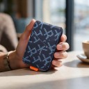 Magnetisk kortpung til MagSafe med foldbart stativ Frontlomme og vindue til ID til iPhone 12 til 17 4