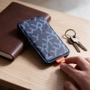Magnetisk kortpung til MagSafe med foldbart stativ Frontlomme og vindue til ID til iPhone 12 til 17 6