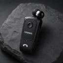Bluetooth Headset Fineblue F920 Headset med Mikrofon Navíjec kabel og Klip Multipoint Handsfree til Telefonering 2