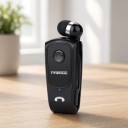 Bluetooth Headset Fineblue F920 Headset med Mikrofon Navíjec kabel og Klip Multipoint Handsfree til Telefonering 4